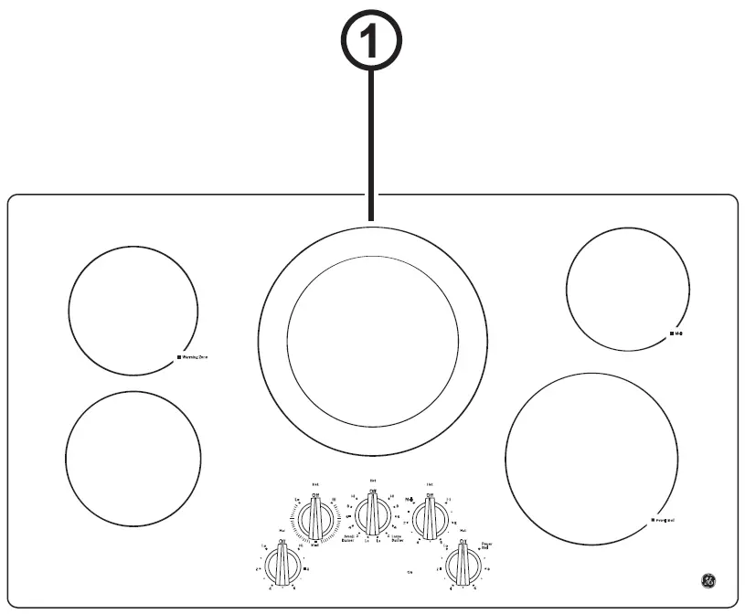 GE-APPLIANCES-JP3030-30-Inch-Built-In-Knob-Control-Electric-Cooktop-fig15