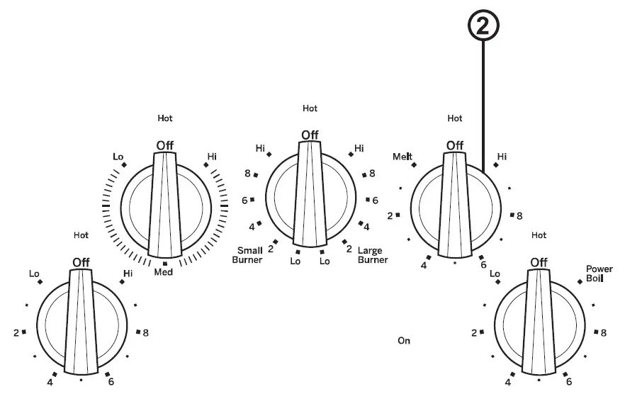 GE-APPLIANCES-JP3030-30-Inch-Built-In-Knob-Control-Electric-Cooktop-fig16