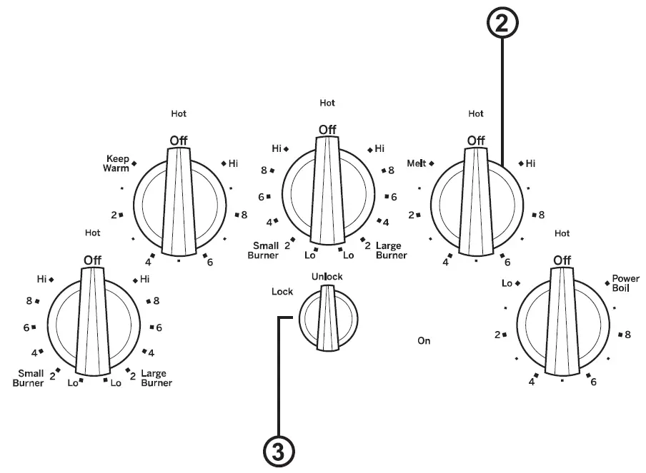 GE-APPLIANCES-JP3030-30-Inch-Built-In-Knob-Control-Electric-Cooktop-fig18