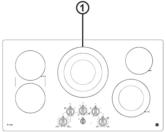GE-APPLIANCES-JP3030-30-Inch-Built-In-Knob-Control-Electric-Cooktop-fig19