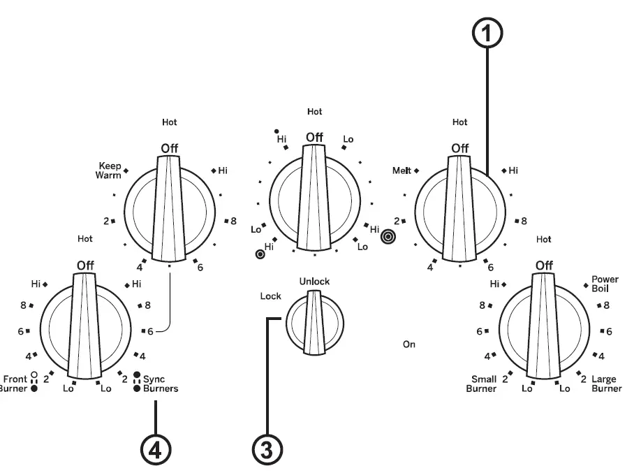 GE-APPLIANCES-JP3030-30-Inch-Built-In-Knob-Control-Electric-Cooktop-fig20