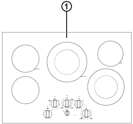GE-APPLIANCES-JP3030-30-Inch-Built-In-Knob-Control-Electric-Cooktop-fig24