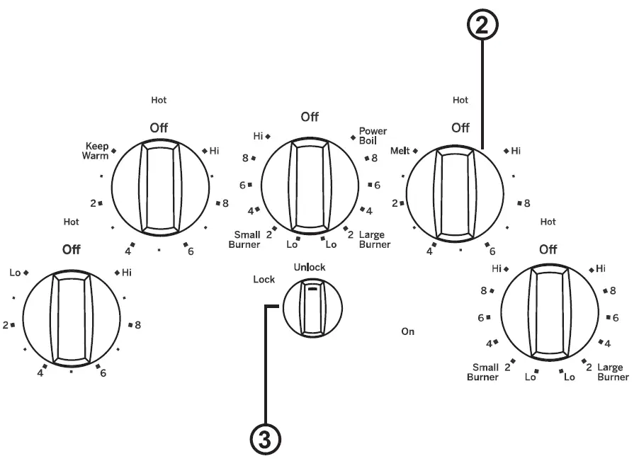 GE-APPLIANCES-JP3030-30-Inch-Built-In-Knob-Control-Electric-Cooktop-fig25