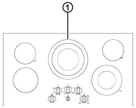 GE-APPLIANCES-JP3030-30-Inch-Built-In-Knob-Control-Electric-Cooktop-fig26