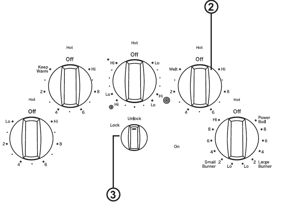 GE-APPLIANCES-JP3030-30-Inch-Built-In-Knob-Control-Electric-Cooktop-fig27