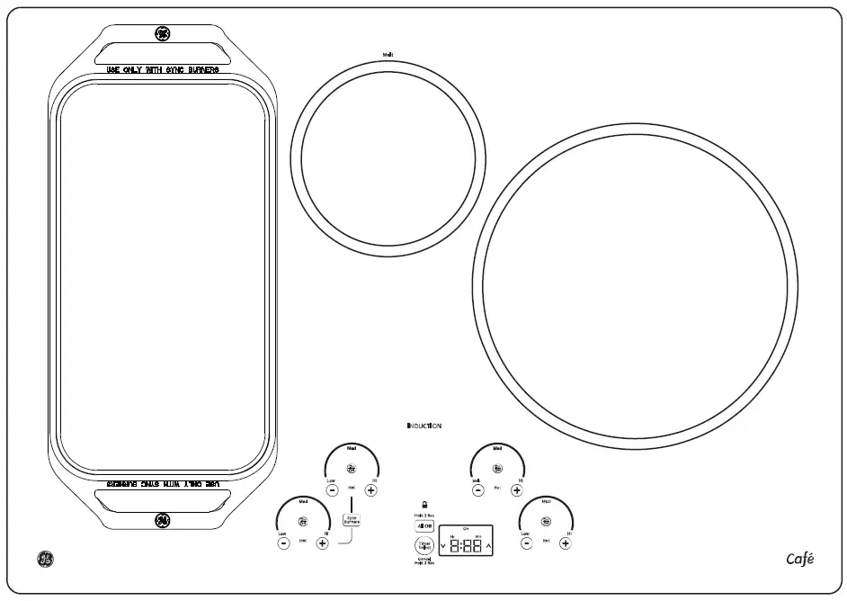 GE-APPLIANCES-JP3030-30-Inch-Built-In-Knob-Control-Electric-Cooktop-fig48