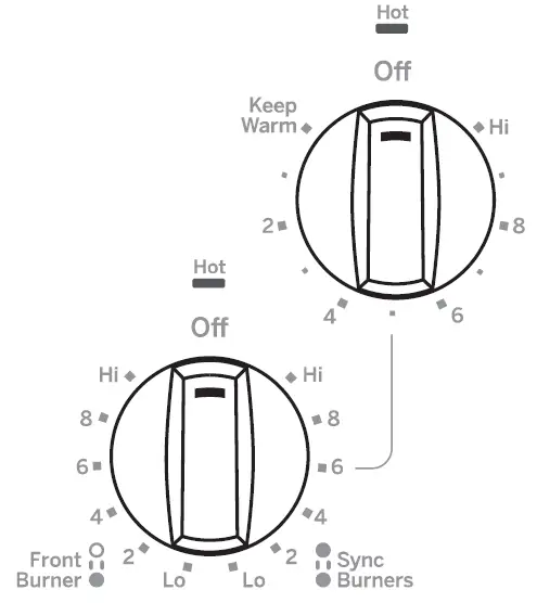 GE-APPLIANCES-JP3030-30-Inch-Built-In-Knob-Control-Electric-Cooktop-fig49