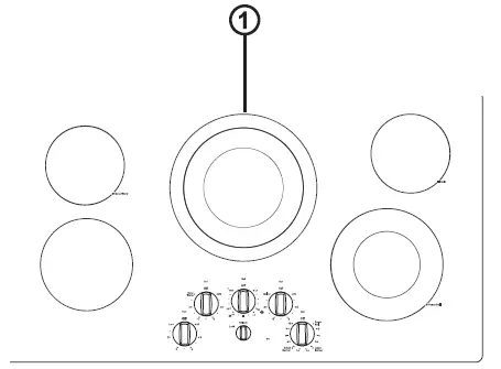 GE-APPLIANCES-JP3030-30-Inch-Built-In-Knob-Control-Electric-Cooktop-fig5