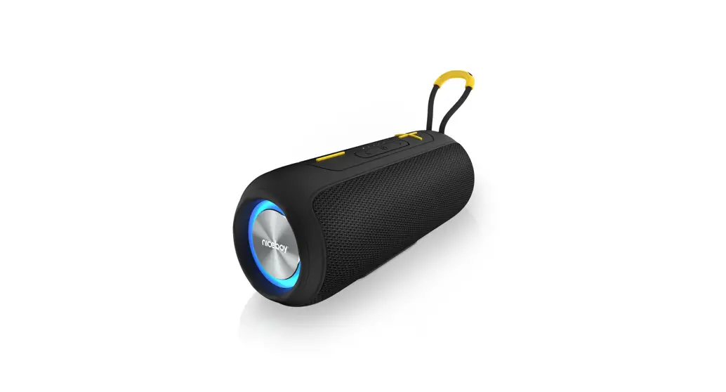 Niceboy Raze Supersonic Xl Wireless Speaker User Manual Niceboy Raze Supersonic Xl Wireless Speaker User Manual