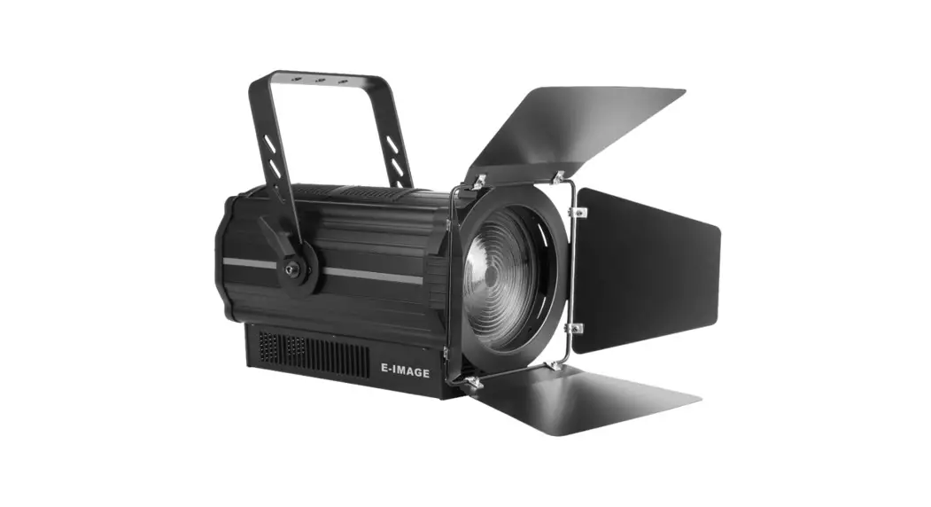 E-image Ej-250s Professional Fresnel Light Instructions