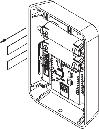 BAPI Stat Quantum Wireless Room Temperature Sensor - Fig. 2