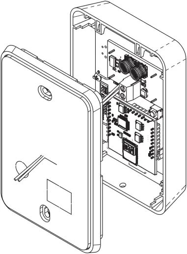 BAPI Stat Quantum Wireless Room Temperature Sensor - Fig. 3