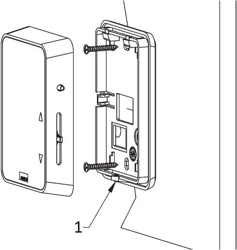 BAPI Stat Quantum Wireless Room Temperature Sensor - Fig. 4