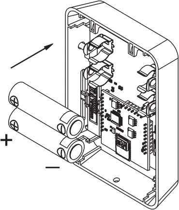 BAPI Stat Quantum Wireless Room Temperature Sensor - Fig. 6