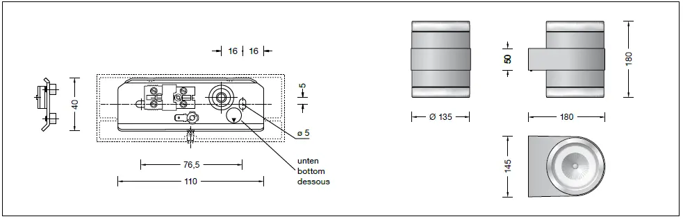 BEGA-50602-2-Wall-Luminaire-FIG-1