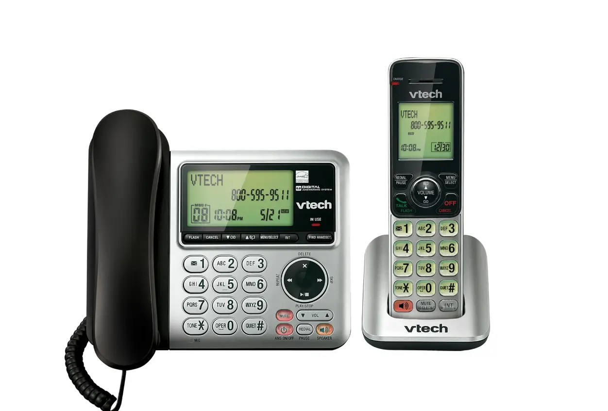 Vtech Is9141-5 2 Line Corded And Cordless Telephone With Bluetooth User Guide Vtech Is9141-5 2 Line Corded And Cordless Telephone With Bluetooth User Guide