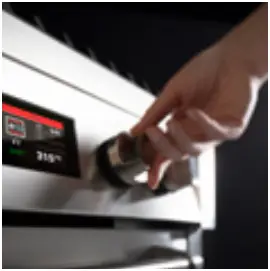 Steel AQ10SF 6W NA C Ascot 100cm Nuvola with Chrome Trim Dual Fuel Freestanding Cooker - FEATURES 2