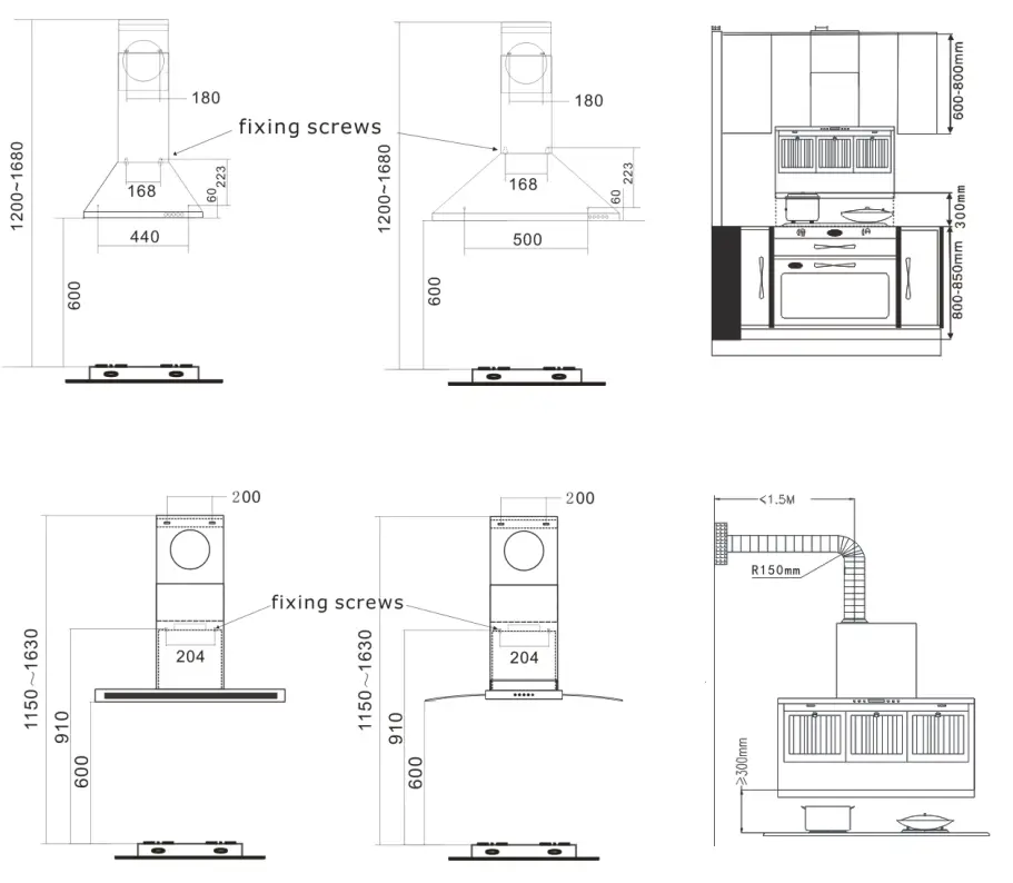 LIVINOX-LIVINOX-LCH-MICA-90BL-L-Shape-Hood-FIG-3