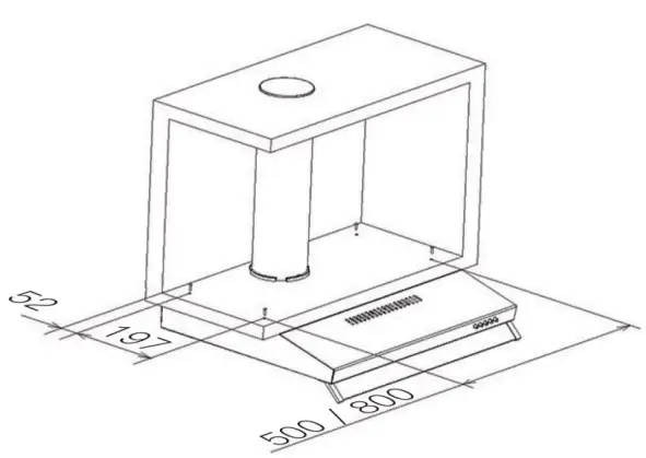 LIVINOX-LIVINOX-LCH-MICA-90BL-L-Shape-Hood-FIG-5