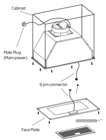 LIVINOX-LIVINOX-LCH-MICA-90BL-L-Shape-Hood-FIG-8
