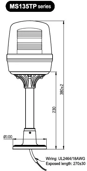 Autonics-MS135-Series-Large-LED-Warning-Light-4