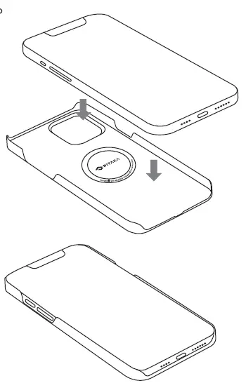 PITAKA MagEZ Slider 2 Compact Multi Device Wireless Charger-fig-1