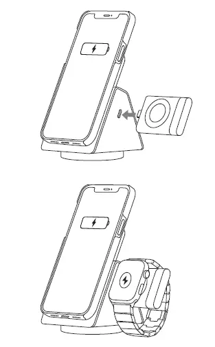 PITAKA MagEZ Slider 2 Compact Multi Device Wireless Charger-fig-12