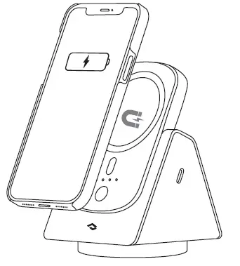 PITAKA MagEZ Slider 2 Compact Multi Device Wireless Charger-fig-6