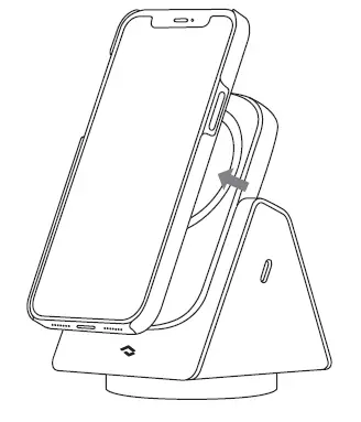 PITAKA MagEZ Slider 2 Compact Multi Device Wireless Charger-fig-7