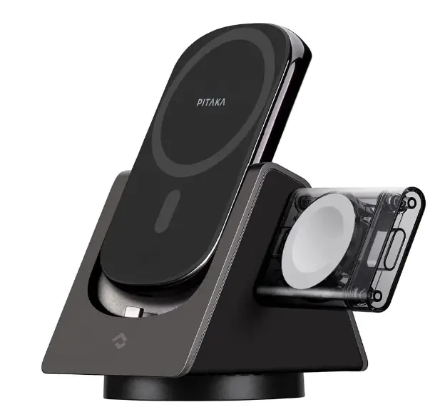 PITAKA MagEZ Slider 2 Compact Multi Device Wireless Charger-product