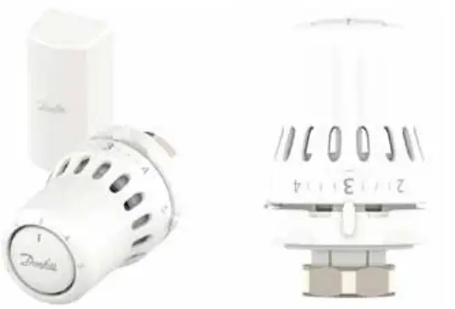 Danfoss React M30 x 1.5 Thermostatic Sensors