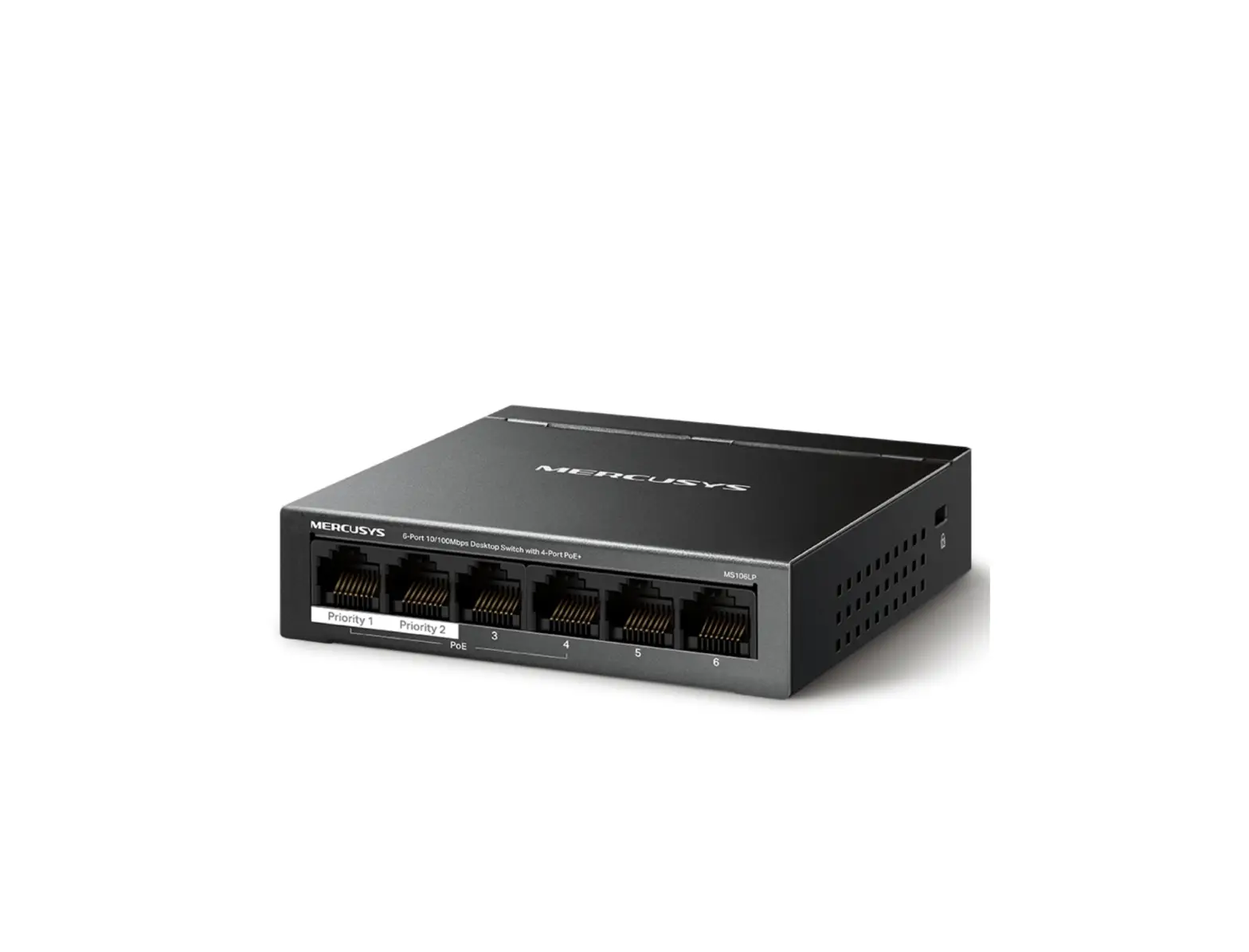 Mercusys Ms106lp 6-port 10-100mbps Desktop Switch Installation Guide Mercusys Ms106lp 6-port 10-100mbps Desktop Switch Installation Guide