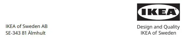 IKEA BERGLARKA GUNRIK Children Desk and Chair Instructions