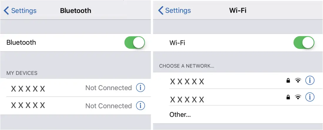 TURBRO INF50W-3D - Connect to AIRIA App 2
