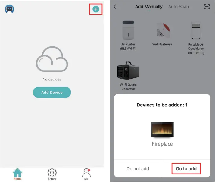 TURBRO INF50W-3D - Connect to AIRIA App 4