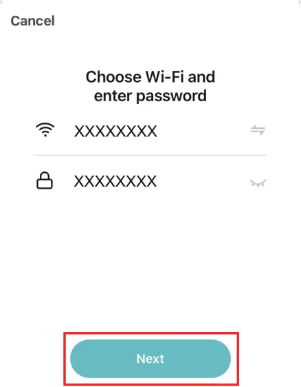 TURBRO INF50W-3D - Connect to AIRIA App 5