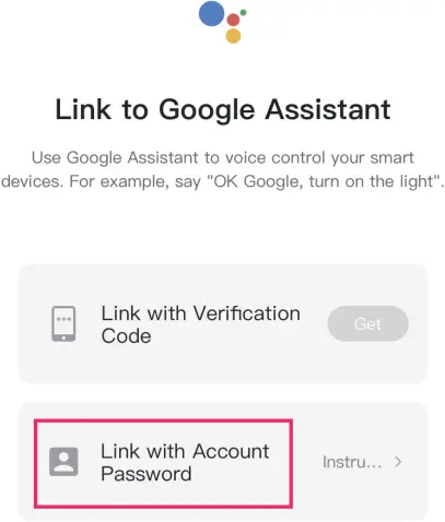 TURBRO INF50W-3D - Connect to Google Assistance 2