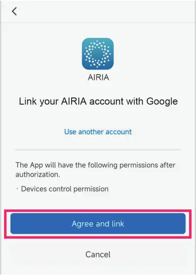 TURBRO INF50W-3D - Connect to Google Assistance 4