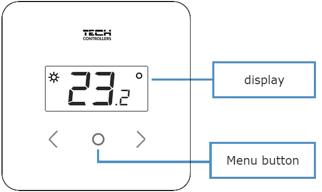 TECH CONTROLLERS-EU-R-12b-Wireless-Room-Thermostat-1