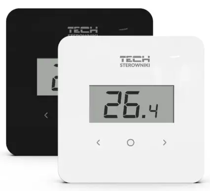 TECH CONTROLLERS-EU-R-12b-Wireless-Room-Thermostat