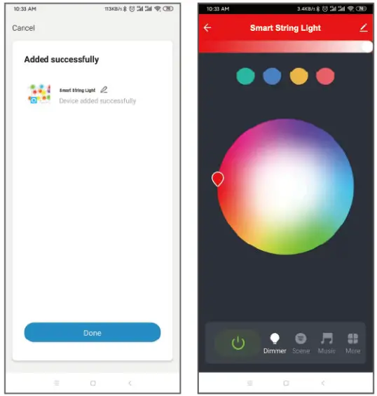 iPopotan WiFi Fairy Lights - fig 6
