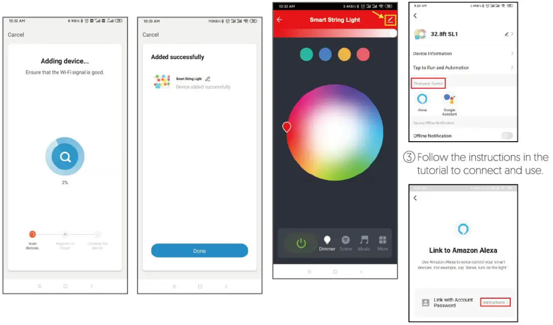 iPopotan WiFi Fairy Lights - fig 8