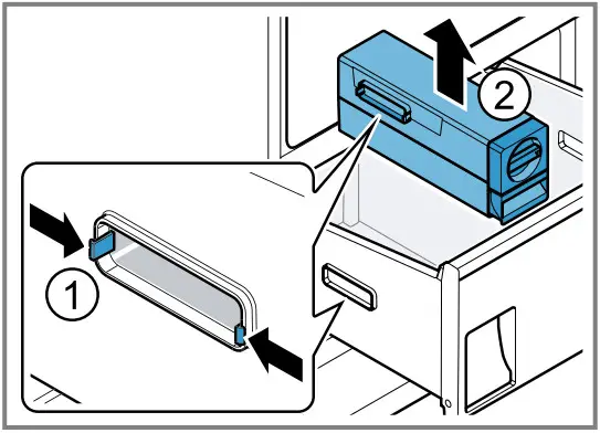 SIEMENS GSN iQ500 Upright Freezer - fig 6