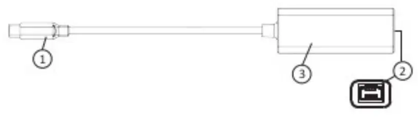 D-Link DUB-2315 USB-C to 2.5 Gigabit Ethernet Network Adapter -