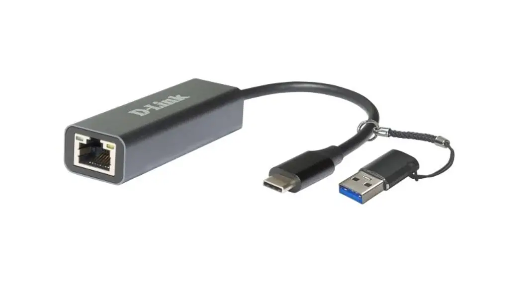 D-link Dub-2315 Usb-c To 2.5 Gigabit Ethernet Network Adapter Installation Guide