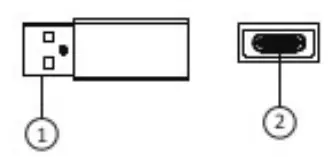 D-Link DUB-2315 USB-C to 2.5 Gigabit Ethernet Network Adapter - Table 1