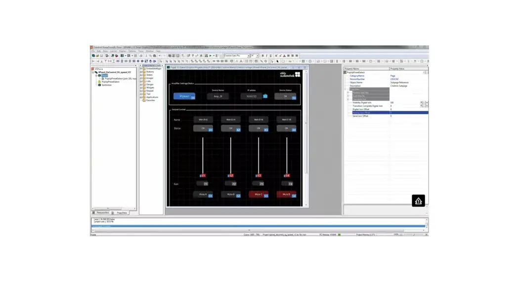 D B Audiotechnik Ti 321 1.3 En Crestron Module For D And B Four Channel Amplifiers User Guide