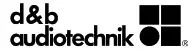 d b audiotechnik logo