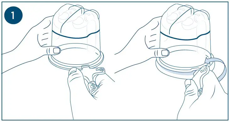 FISHER-PAYKEL-F-and-P-myAirvoTM-Reusable-Chamber-FIG 1