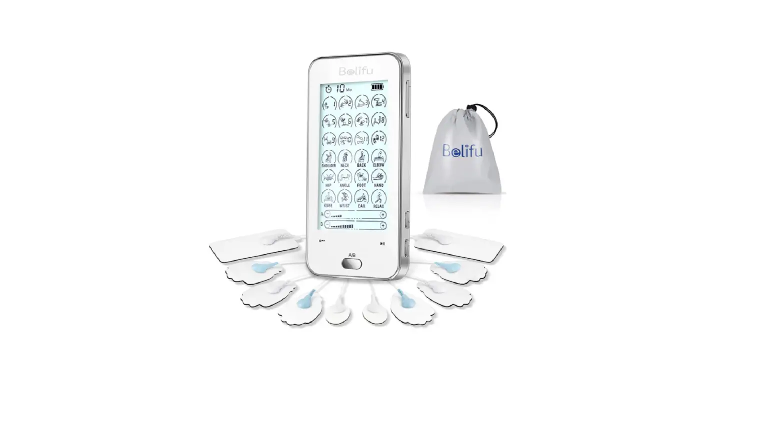 Belifu As8015 Ems Unit Muscle Stimulator Instructions Manual